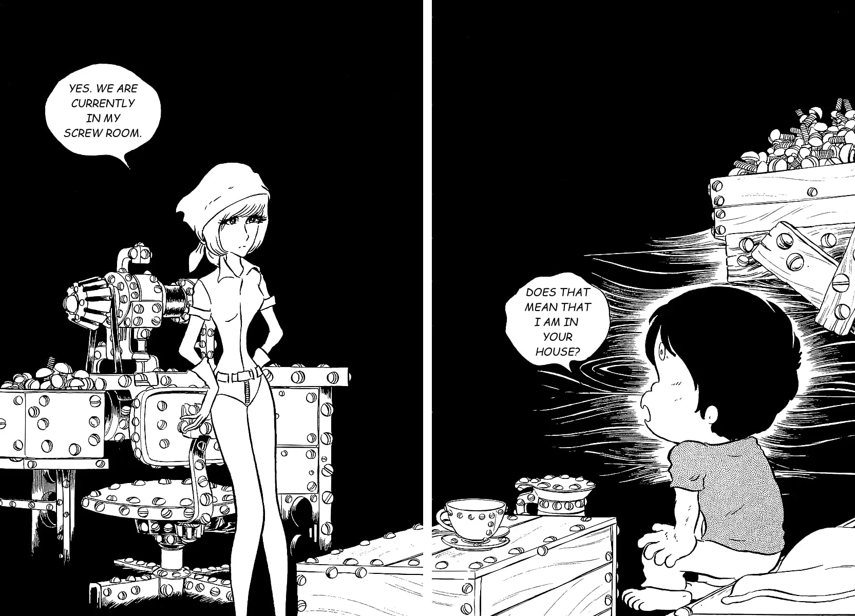 Read Galaxy Express 999 chapter 43 image 15 on Lezhin
