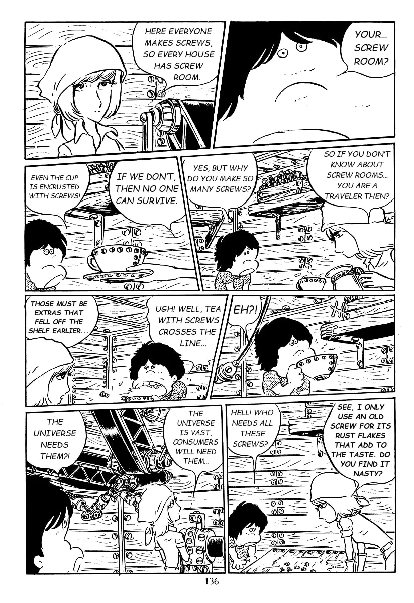 Read Galaxy Express 999 chapter 43 image 16 on Lezhin
