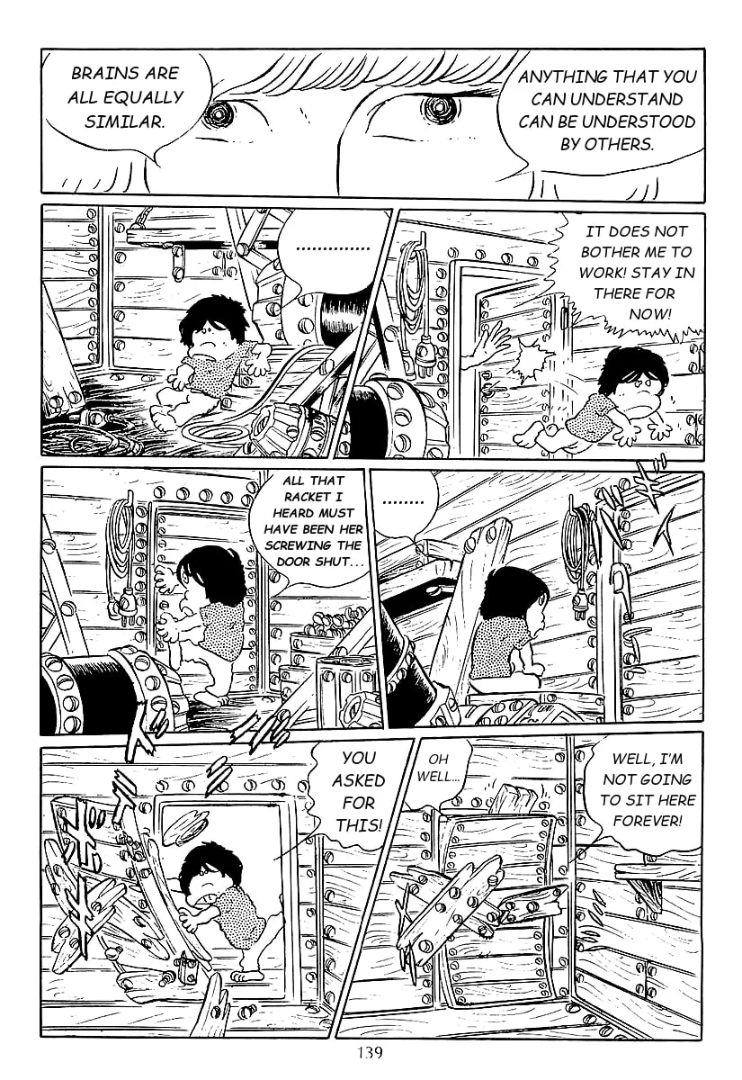 Read Galaxy Express 999 chapter 43 image 19 on Lezhin