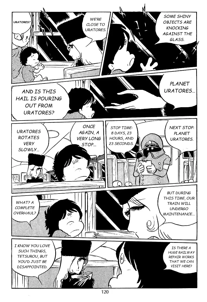 Read Galaxy Express 999 chapter 43 image 2 on Lezhin