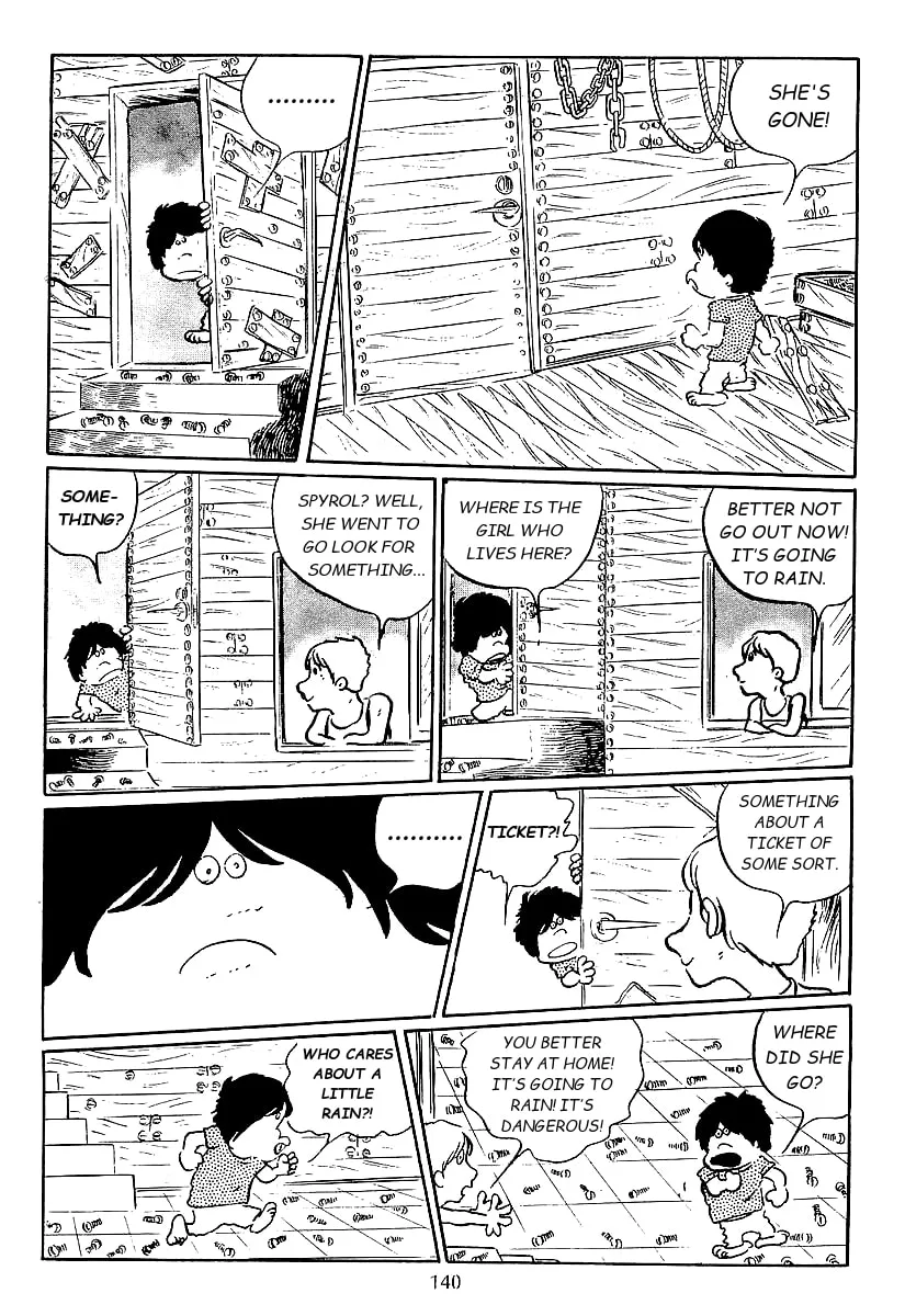 Read Galaxy Express 999 chapter 43 image 20 on Lezhin
