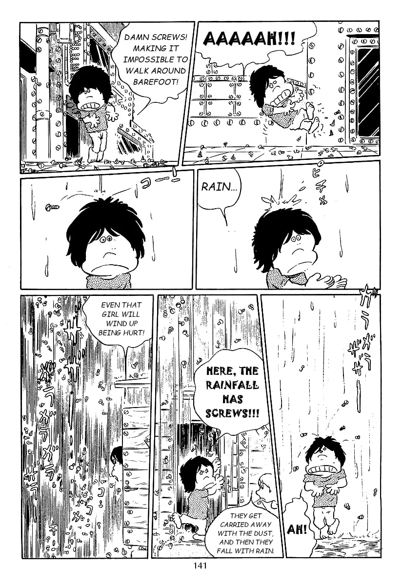 Read Galaxy Express 999 chapter 43 image 21 on Lezhin