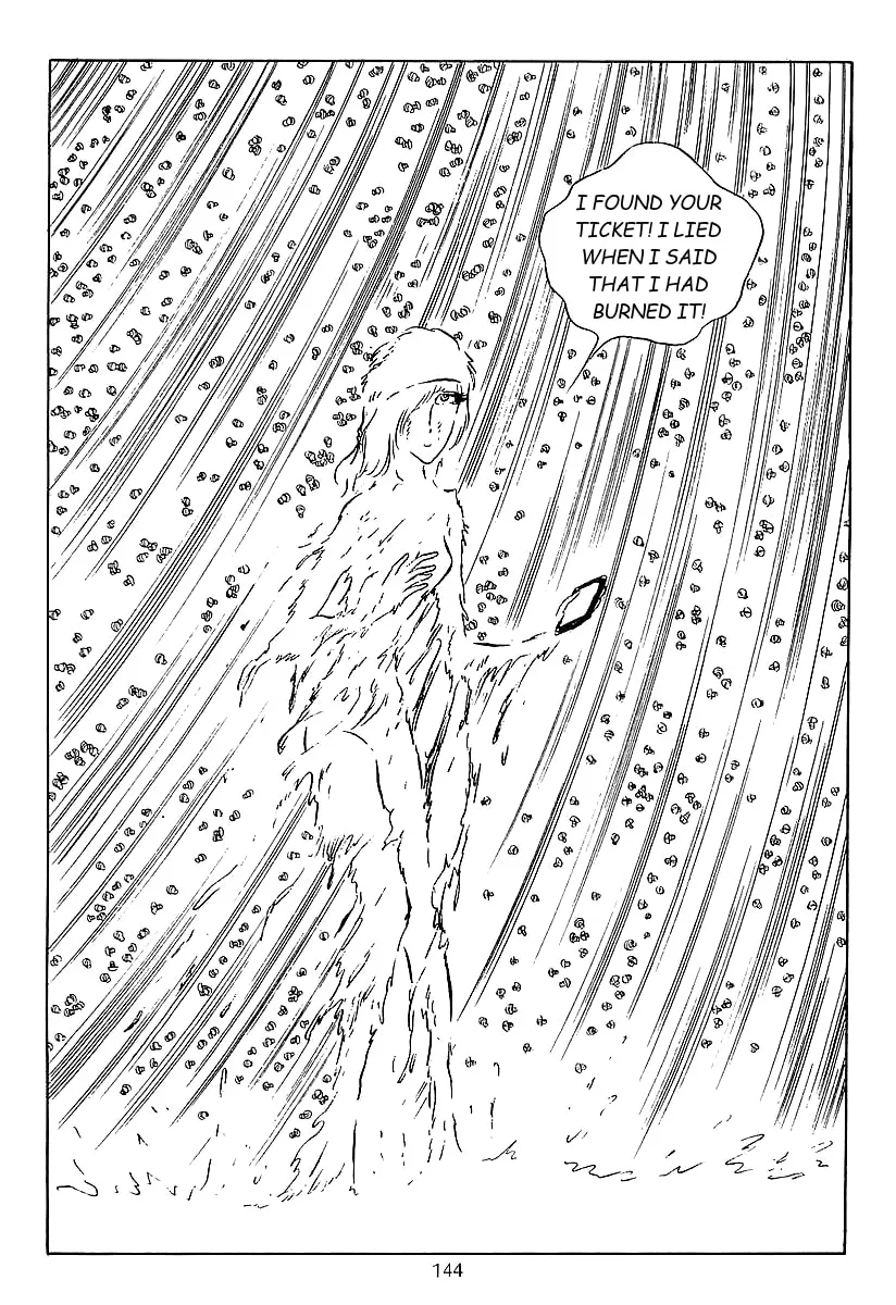 Read Galaxy Express 999 chapter 43 image 24 on Lezhin