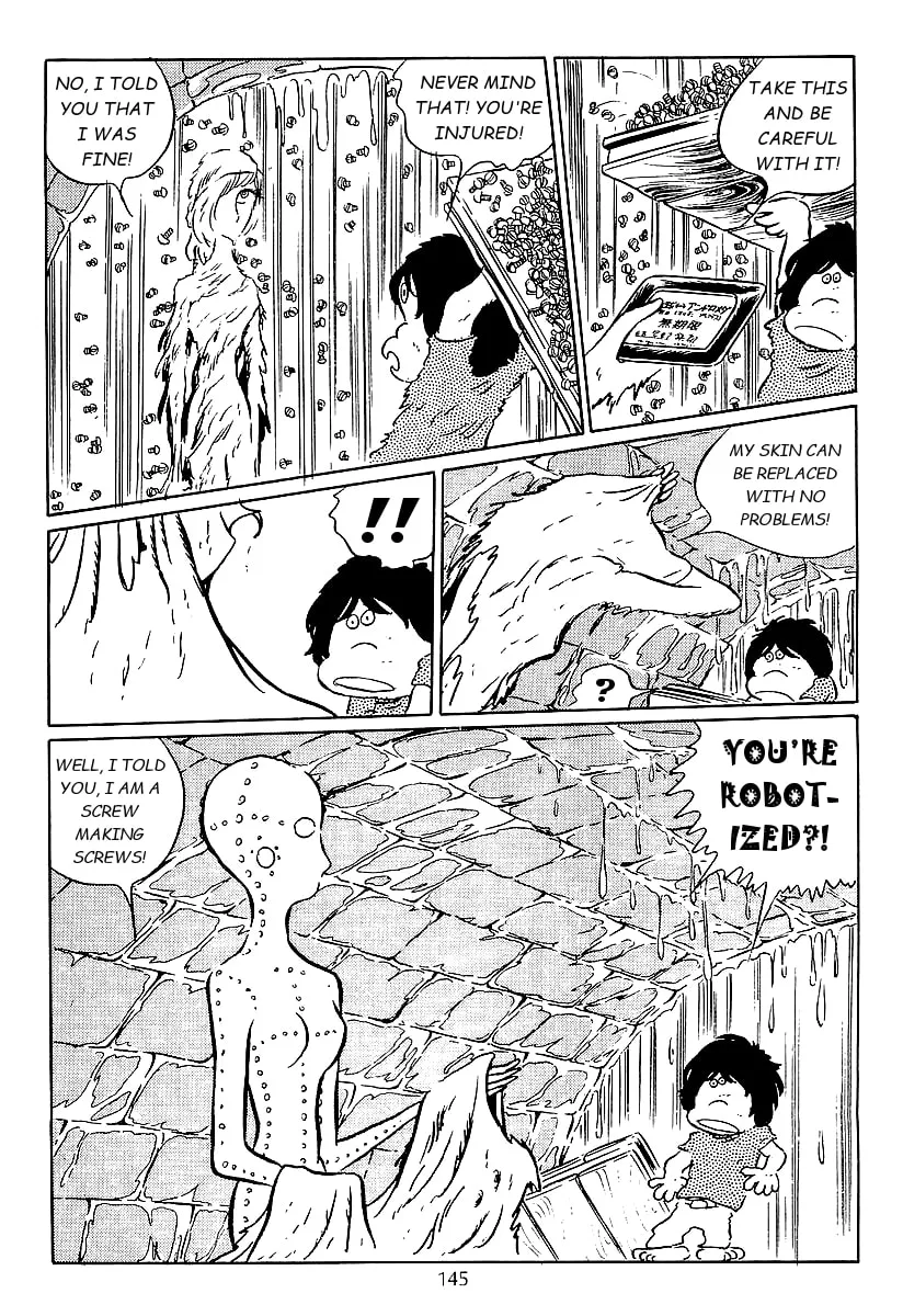 Read Galaxy Express 999 chapter 43 image 25 on Lezhin