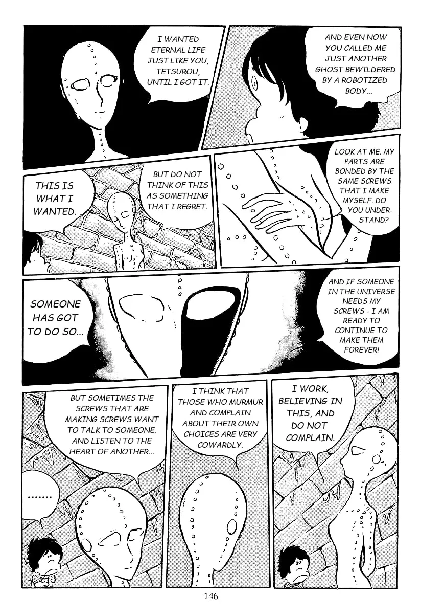 Read Galaxy Express 999 chapter 43 image 26 on Lezhin