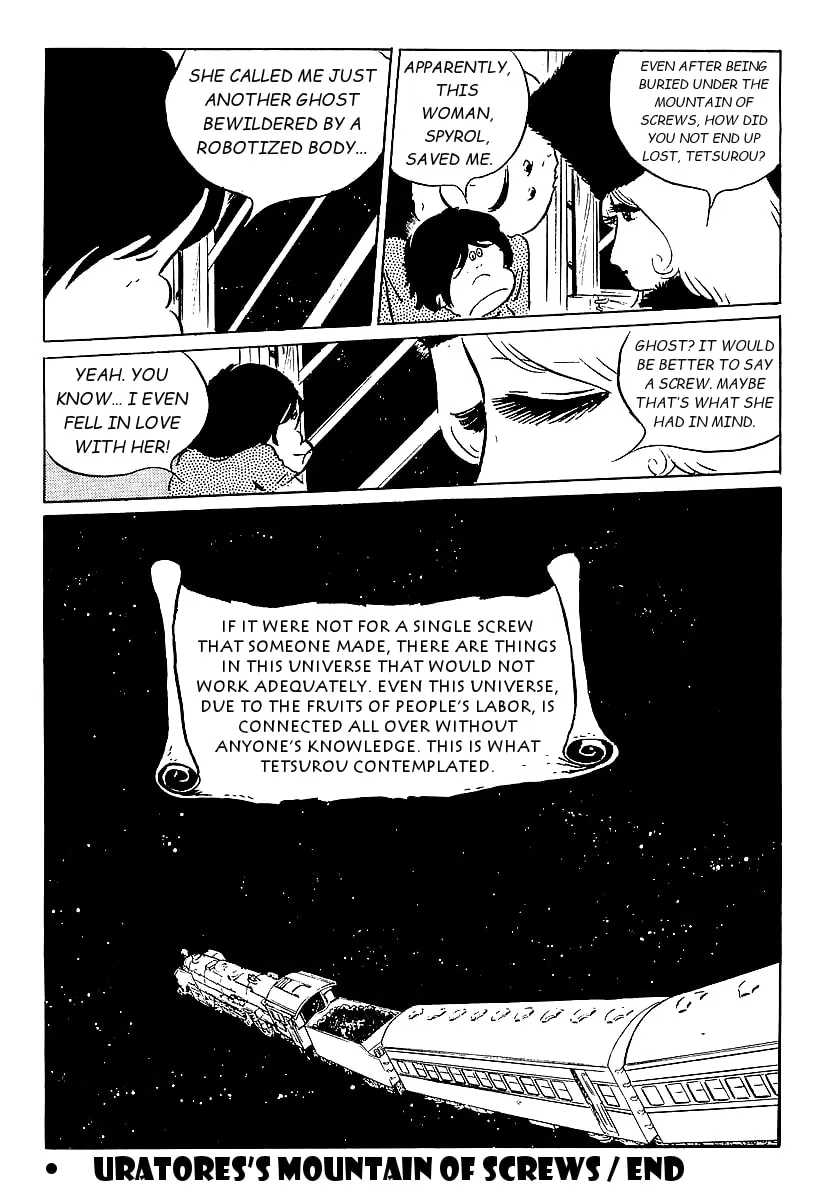 Read Galaxy Express 999 chapter 43 image 28 on Lezhin
