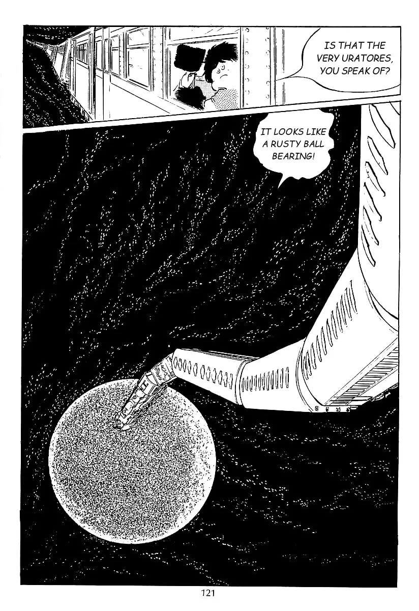 Read Galaxy Express 999 chapter 43 image 3 on Lezhin