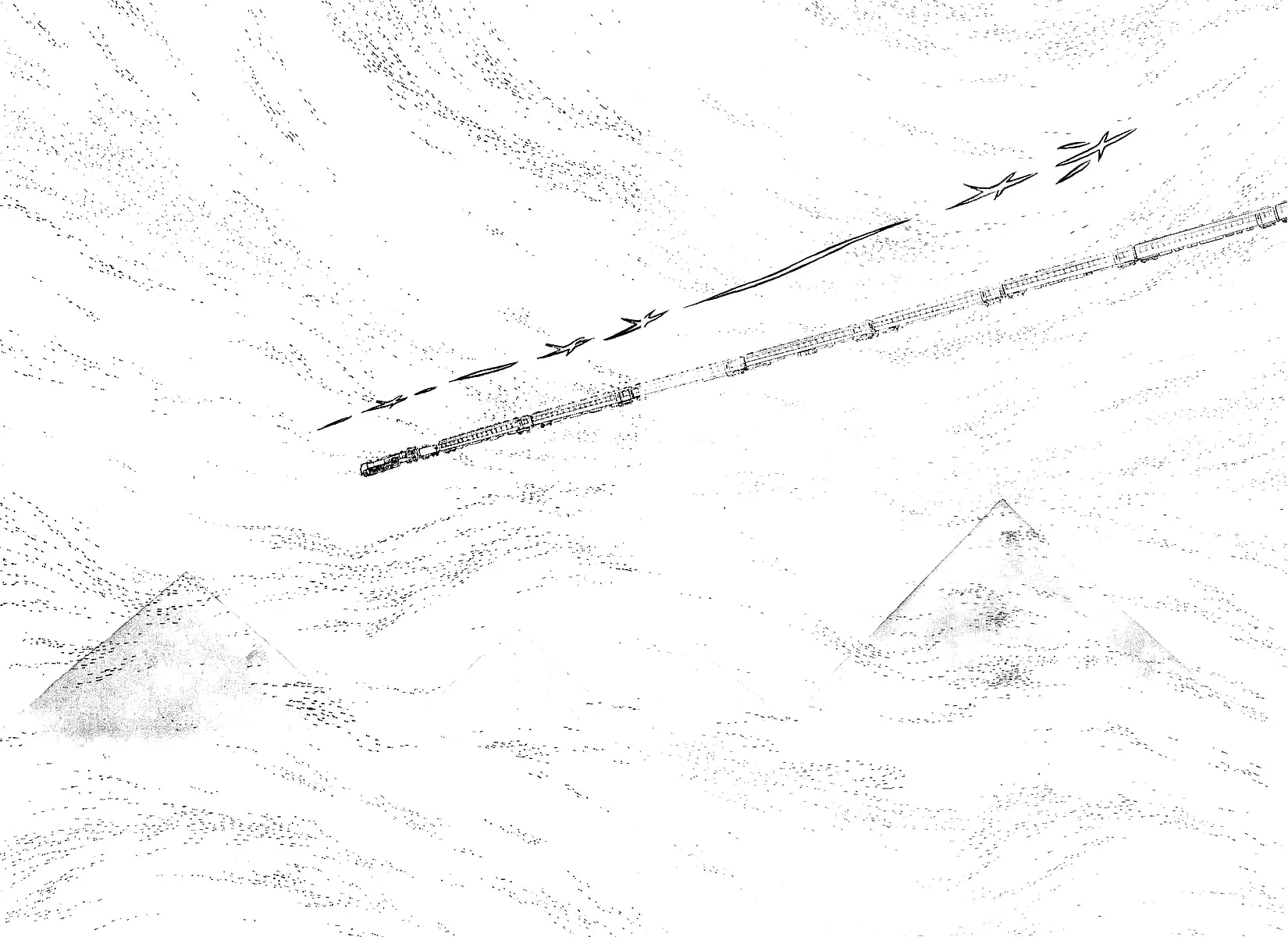 Read Galaxy Express 999 chapter 43 image 4 on Lezhin
