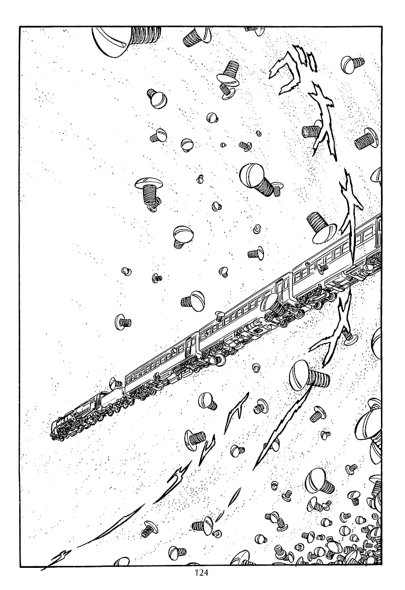 Read Galaxy Express 999 chapter 43 image 5 on Lezhin
