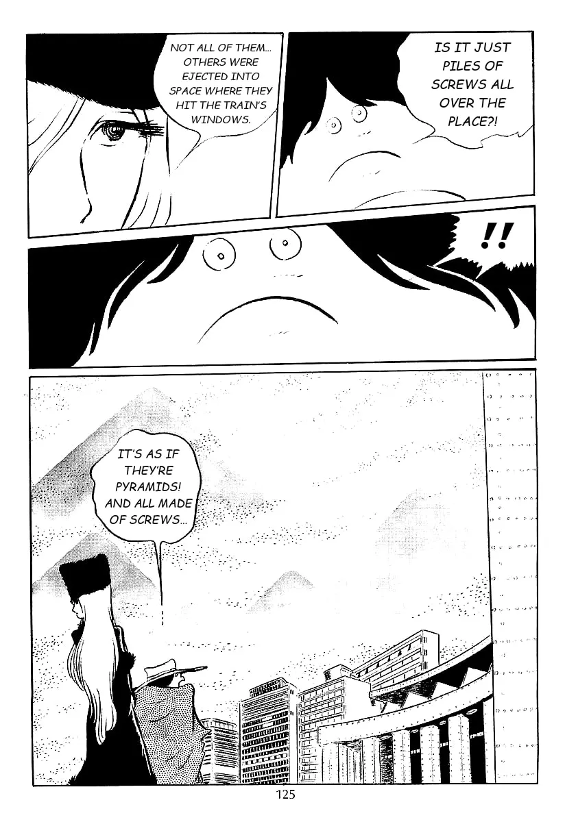 Read Galaxy Express 999 chapter 43 image 6 on Lezhin