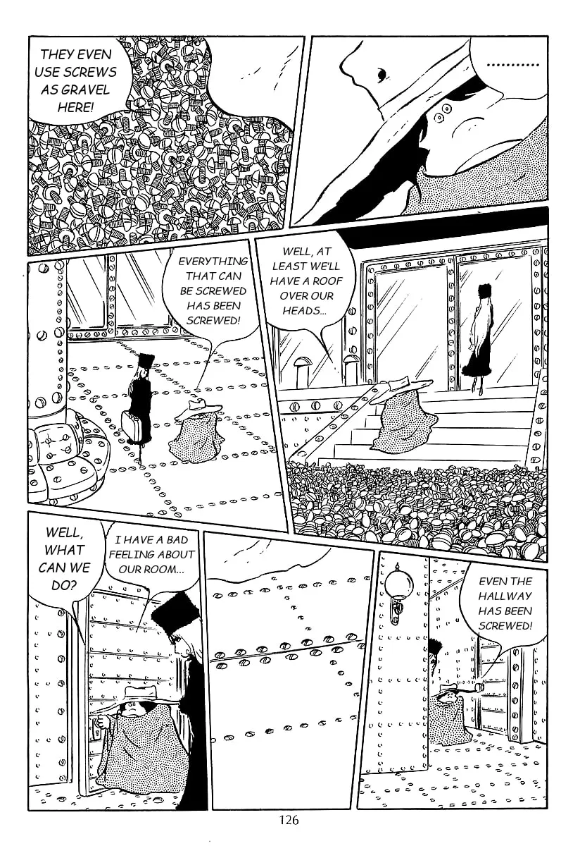 Read Galaxy Express 999 chapter 43 image 7 on Lezhin
