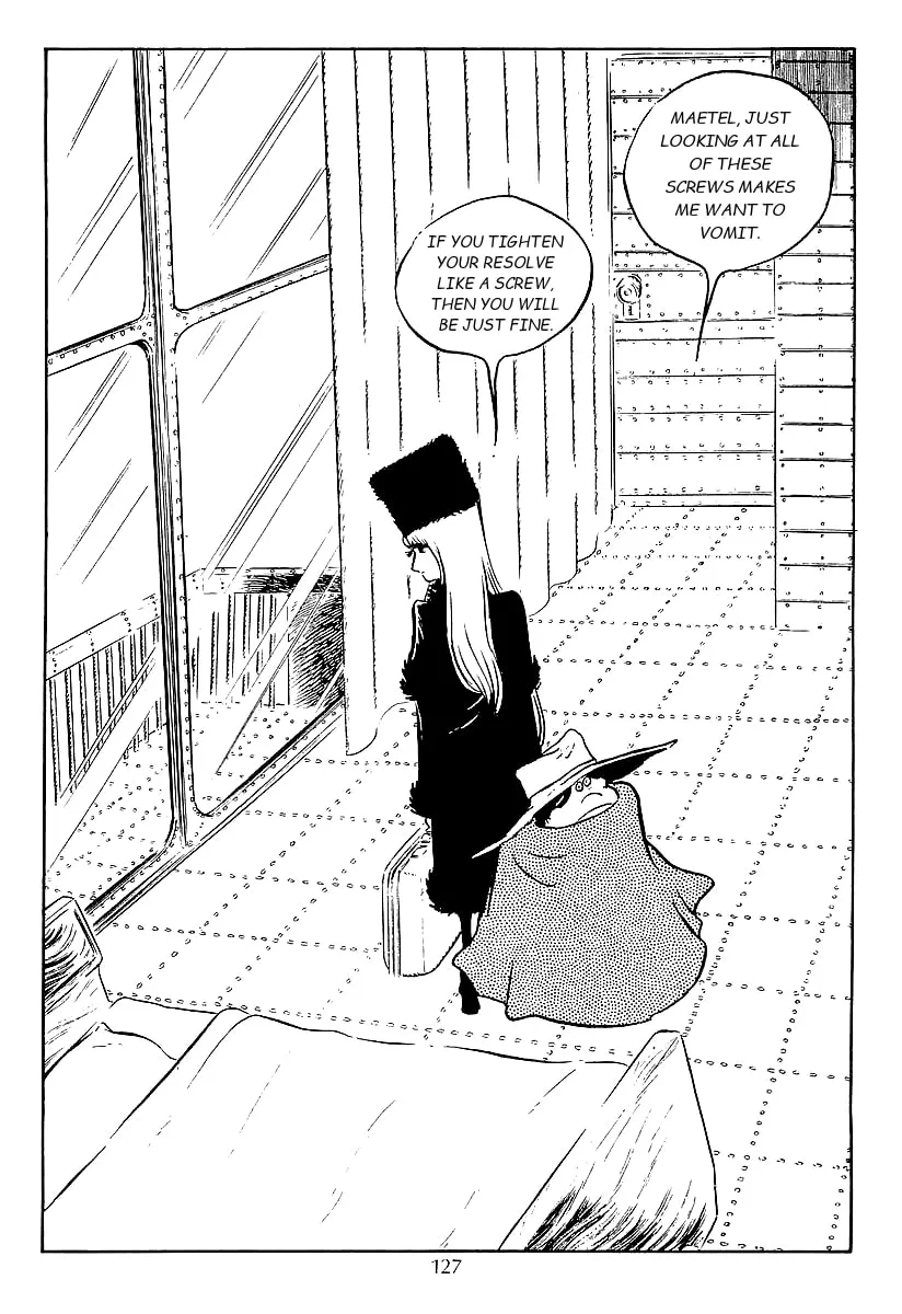 Read Galaxy Express 999 chapter 43 image 8 on Lezhin