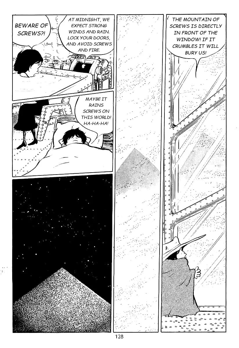 Read Galaxy Express 999 chapter 43 image 9 on Lezhin