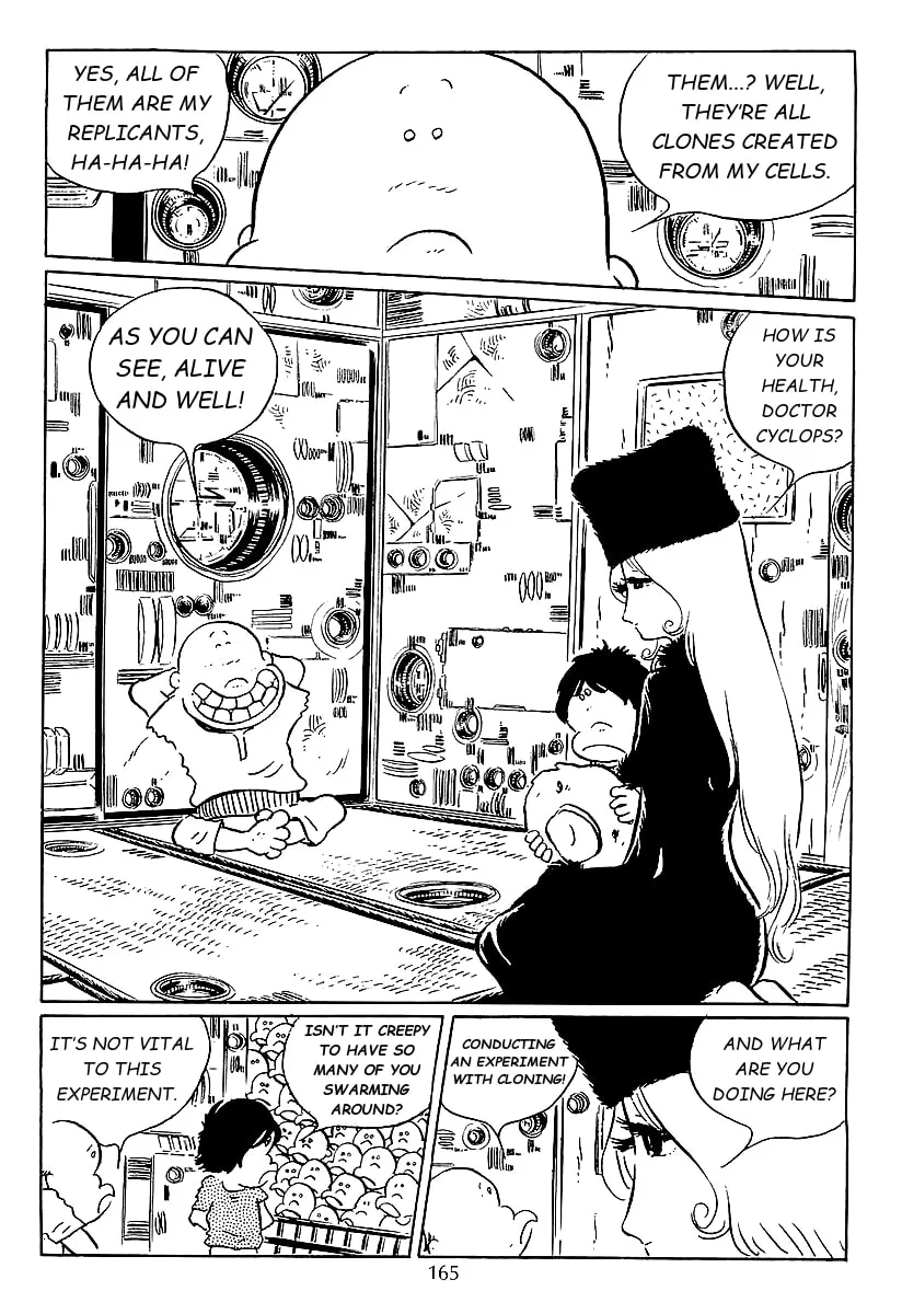 Read Galaxy Express 999 chapter 44 image 14 on Lezhin