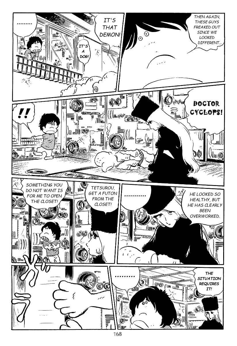 Read Galaxy Express 999 chapter 44 image 16 on Lezhin