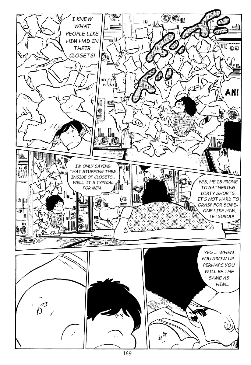 Read Galaxy Express 999 chapter 44 image 17 on Lezhin