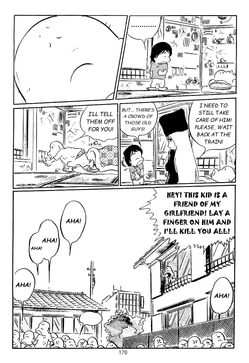 Read Galaxy Express 999 chapter 44 image 18 on Lezhin