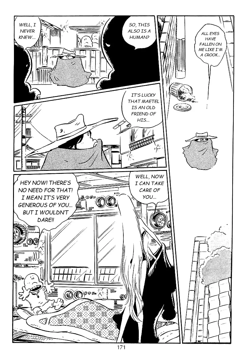 Read Galaxy Express 999 chapter 44 image 19 on Lezhin