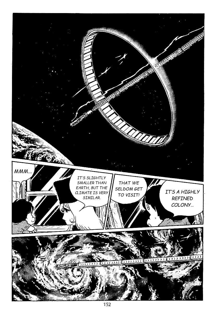 Read Galaxy Express 999 chapter 44 image 2 on Lezhin