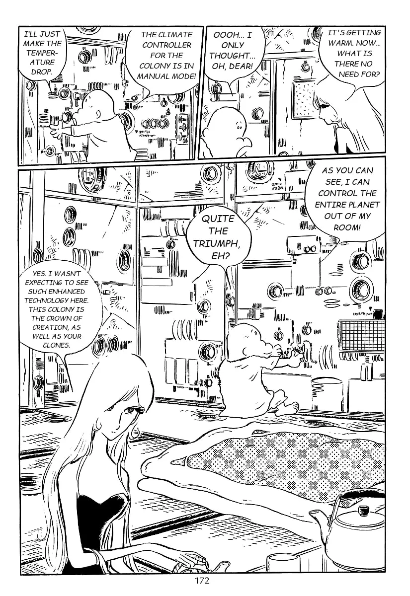 Read Galaxy Express 999 chapter 44 image 20 on Lezhin