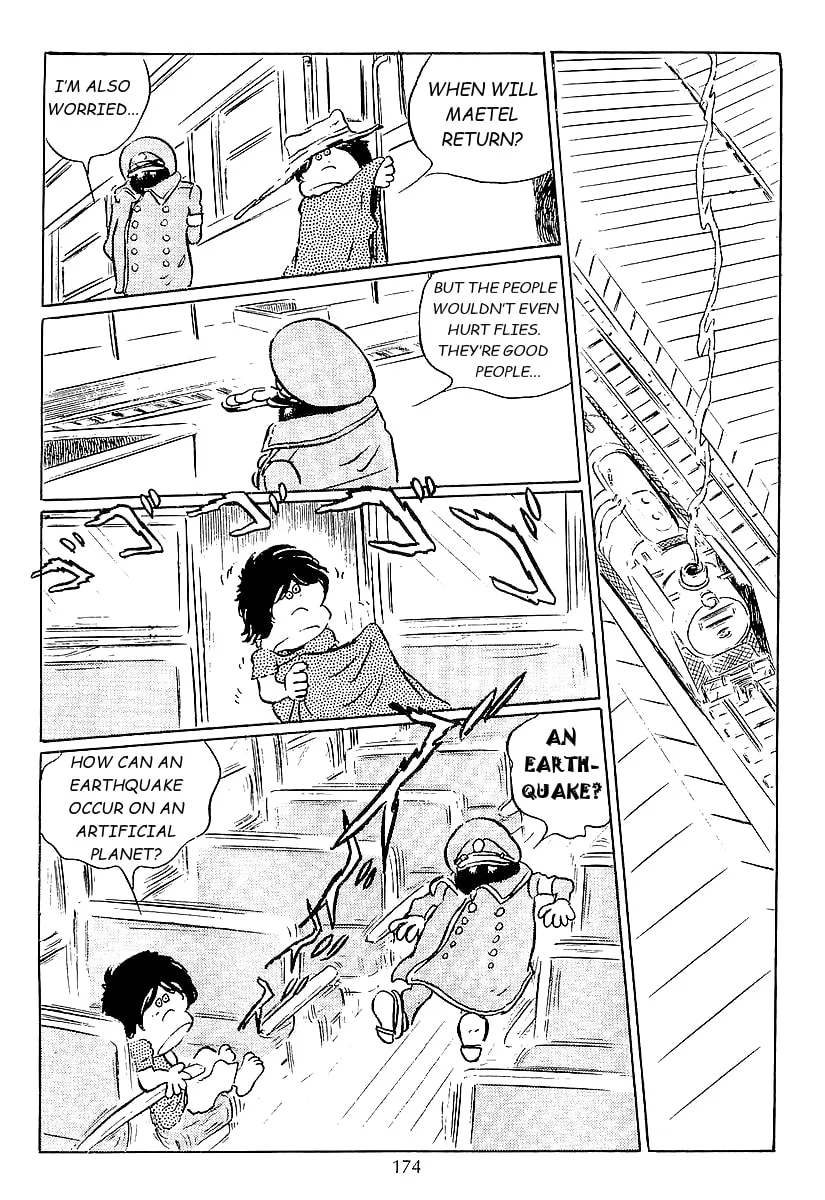 Read Galaxy Express 999 chapter 44 image 22 on Lezhin