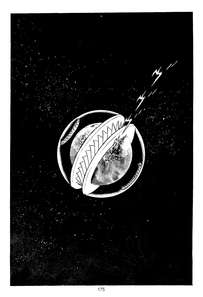 Read Galaxy Express 999 chapter 44 image 23 on Lezhin