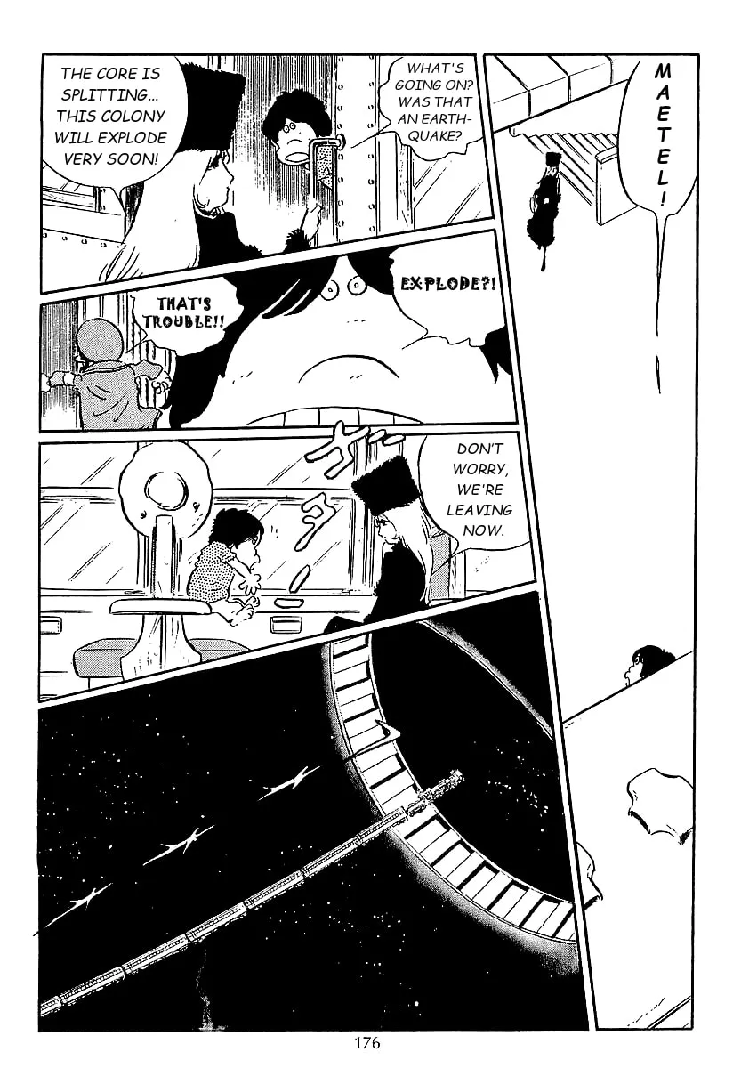 Read Galaxy Express 999 chapter 44 image 24 on Lezhin