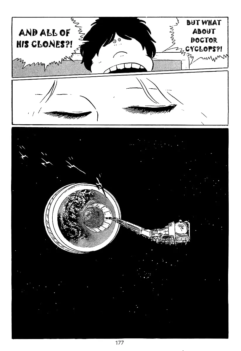 Read Galaxy Express 999 chapter 44 image 25 on Lezhin