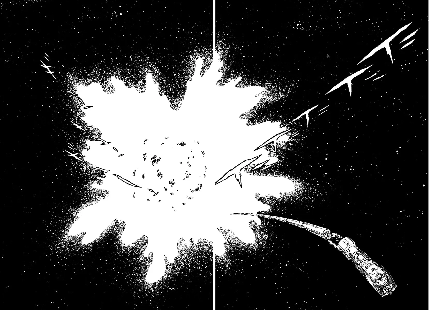 Read Galaxy Express 999 chapter 44 image 26 on Lezhin
