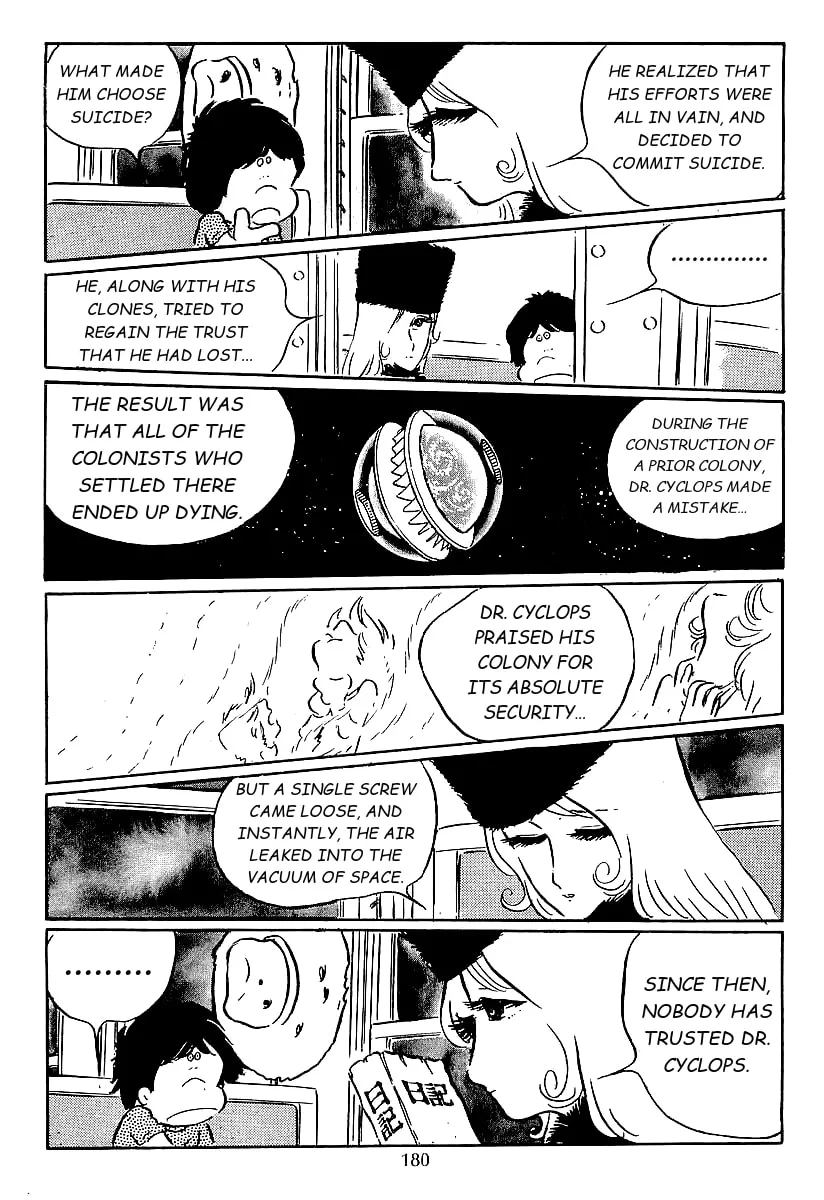 Read Galaxy Express 999 chapter 44 image 27 on Lezhin