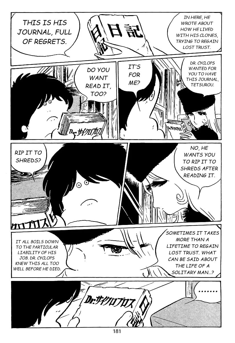 Read Galaxy Express 999 chapter 44 image 28 on Lezhin