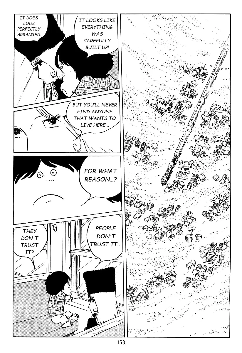 Read Galaxy Express 999 chapter 44 image 3 on Lezhin