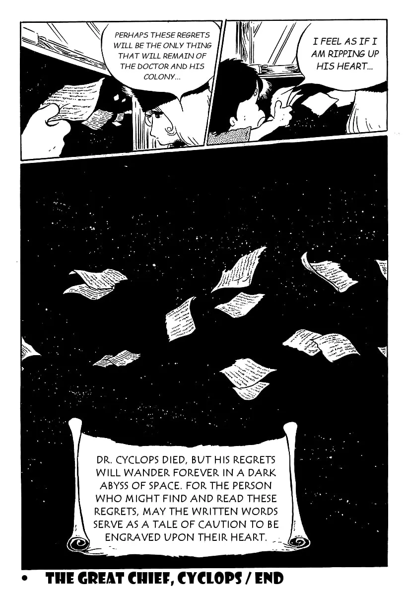 Read Galaxy Express 999 chapter 44 image 30 on Lezhin