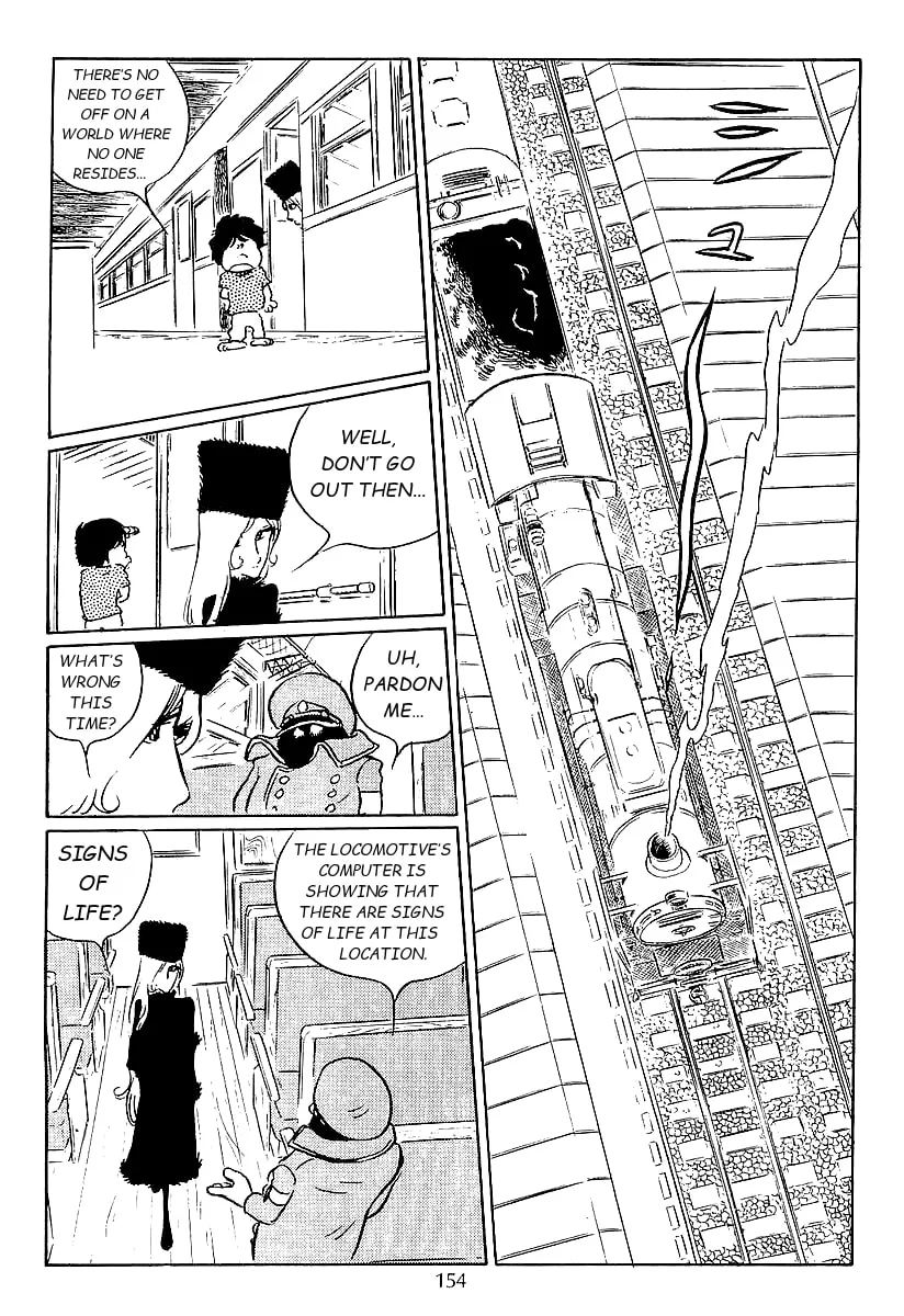 Read Galaxy Express 999 chapter 44 image 4 on Lezhin