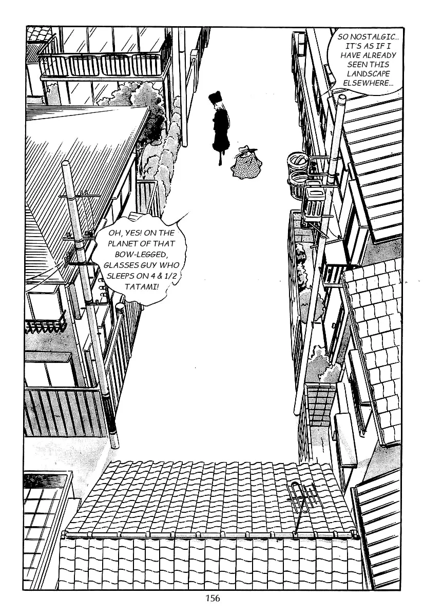Read Galaxy Express 999 chapter 44 image 6 on Lezhin