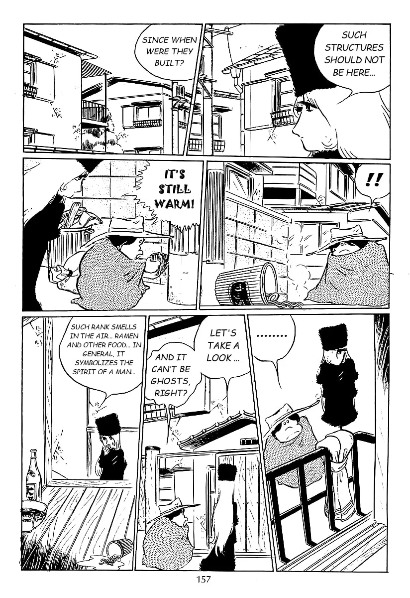 Read Galaxy Express 999 chapter 44 image 7 on Lezhin