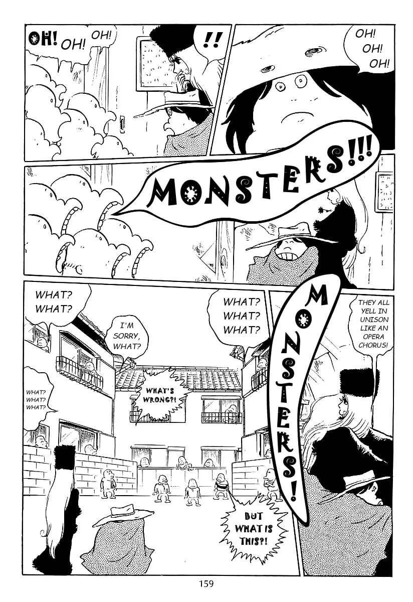 Read Galaxy Express 999 chapter 44 image 9 on Lezhin