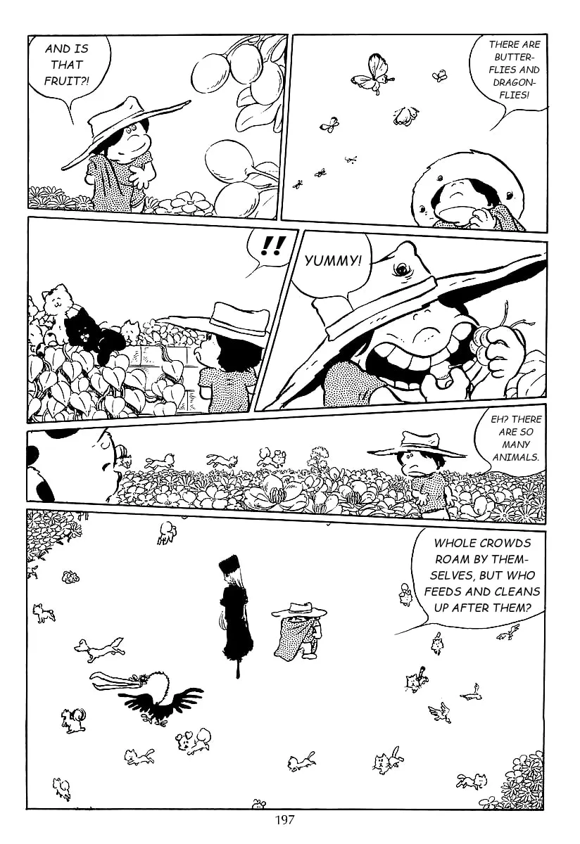 Read Galaxy Express 999 chapter 45 image 10 on Lezhin