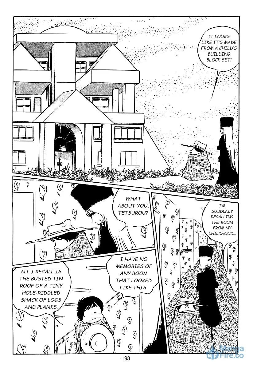 Read Galaxy Express 999 chapter 45 image 11 on Lezhin