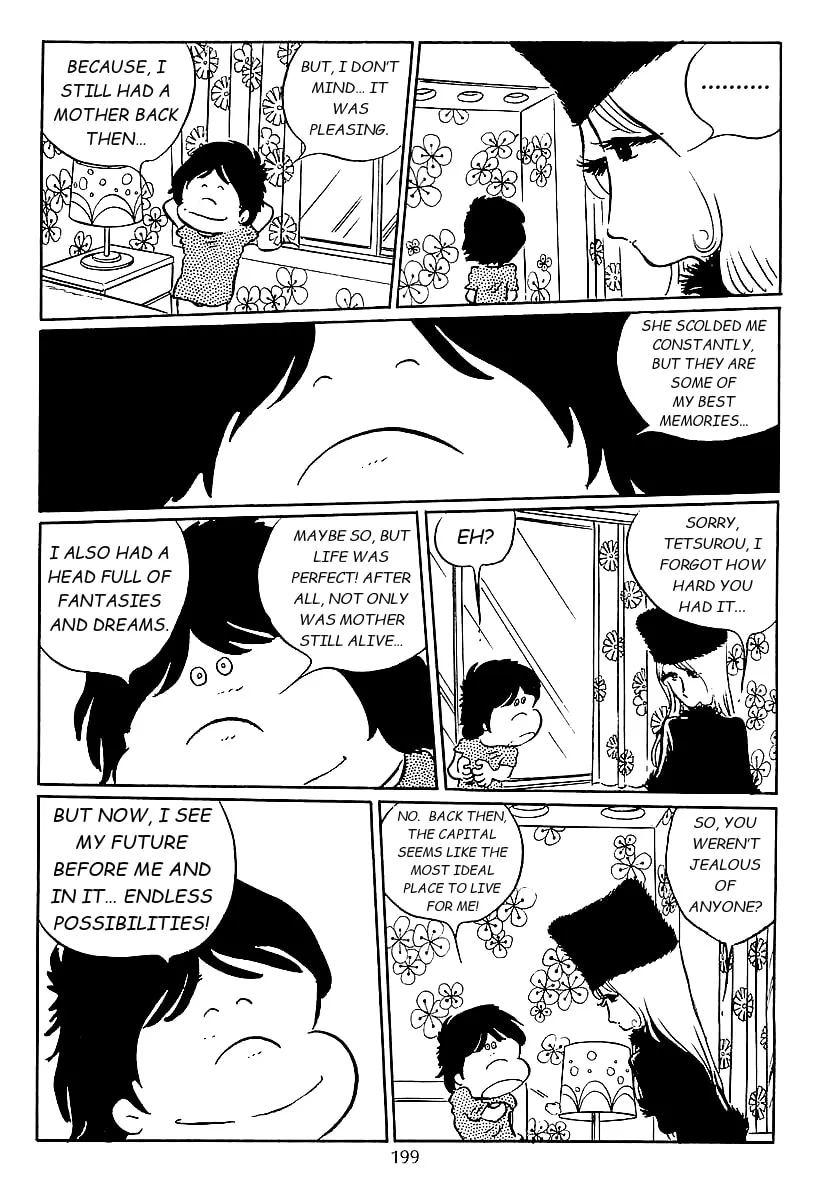 Read Galaxy Express 999 chapter 45 image 12 on Lezhin