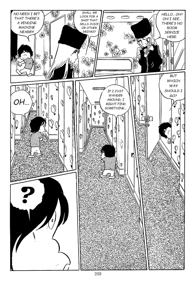Read Galaxy Express 999 chapter 45 image 13 on Lezhin
