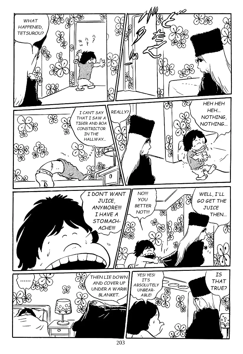 Read Galaxy Express 999 chapter 45 image 16 on Lezhin