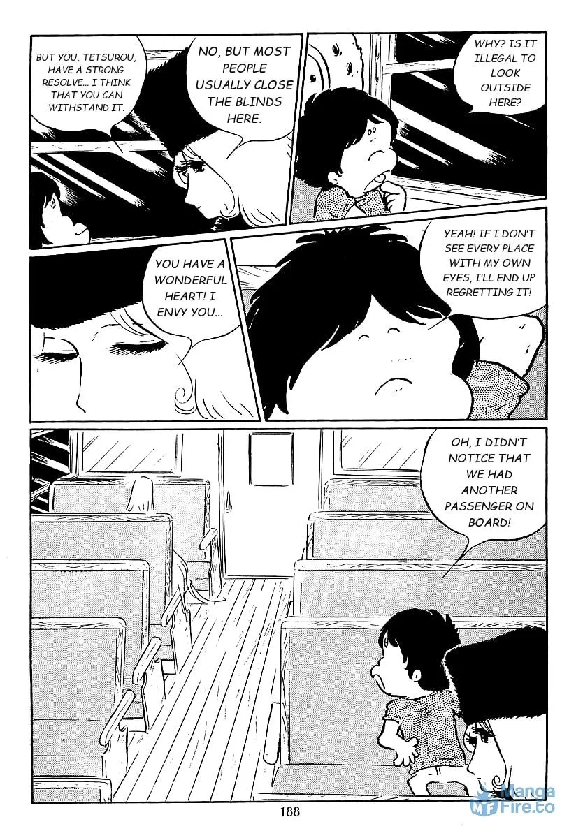 Read Galaxy Express 999 chapter 45 image 2 on Lezhin
