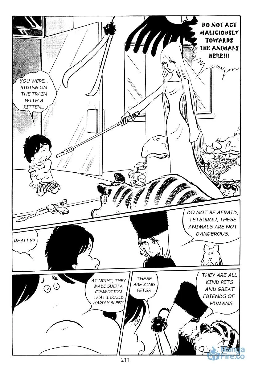Read Galaxy Express 999 chapter 45 image 23 on Lezhin