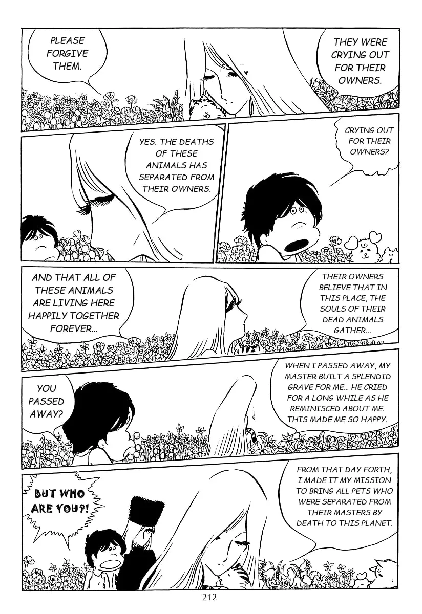 Read Galaxy Express 999 chapter 45 image 24 on Lezhin