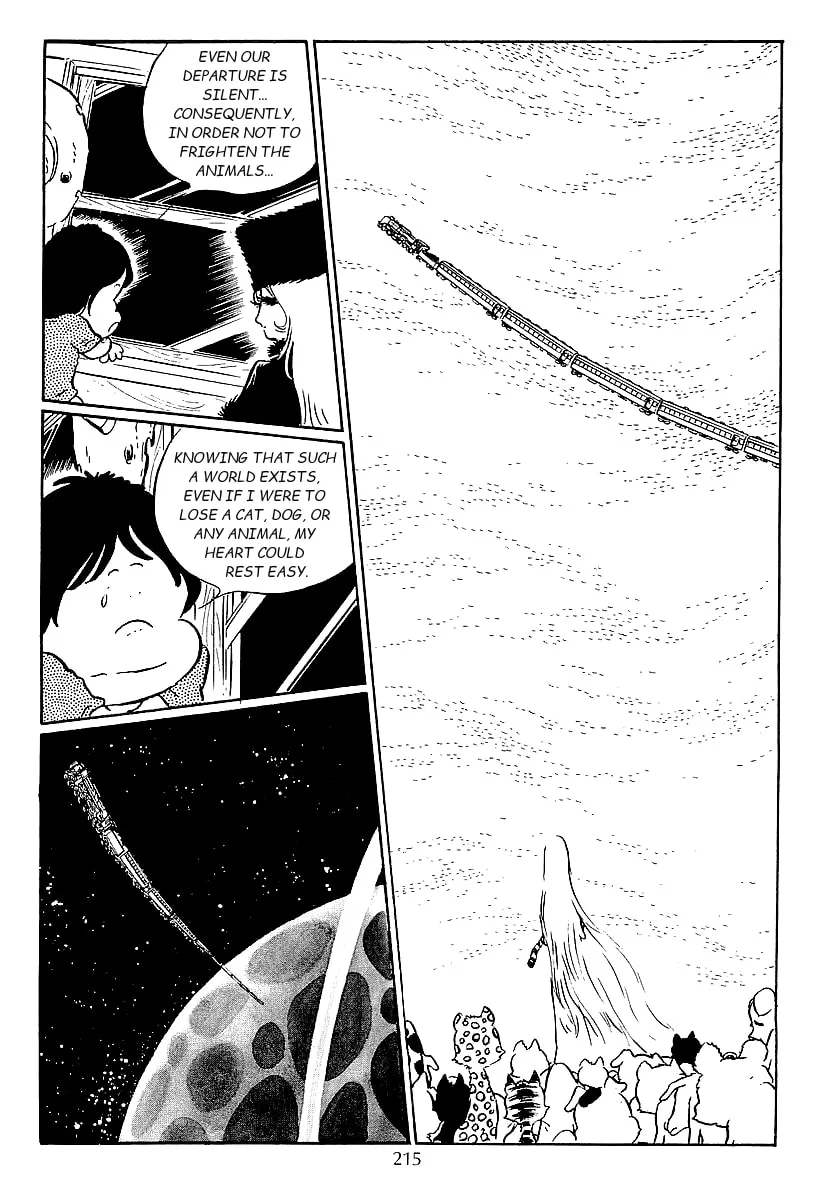 Read Galaxy Express 999 chapter 45 image 27 on Lezhin