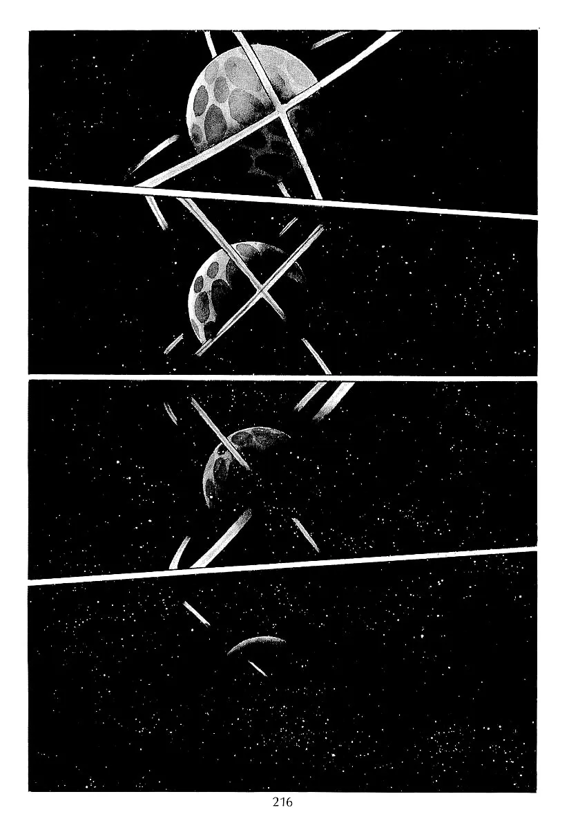 Read Galaxy Express 999 chapter 45 image 28 on Lezhin