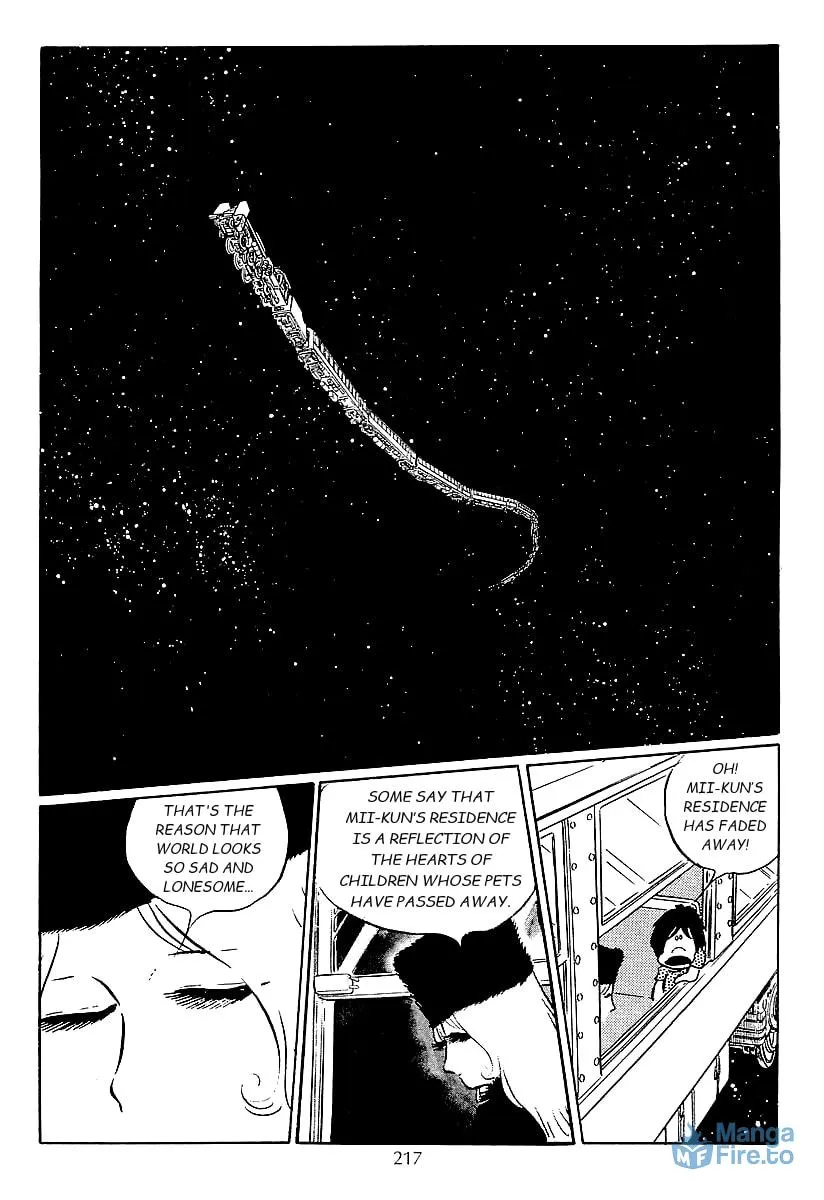 Read Galaxy Express 999 chapter 45 image 29 on Lezhin