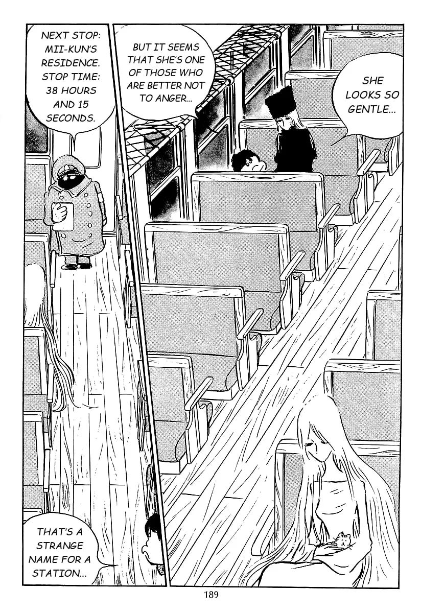 Read Galaxy Express 999 chapter 45 image 3 on Lezhin
