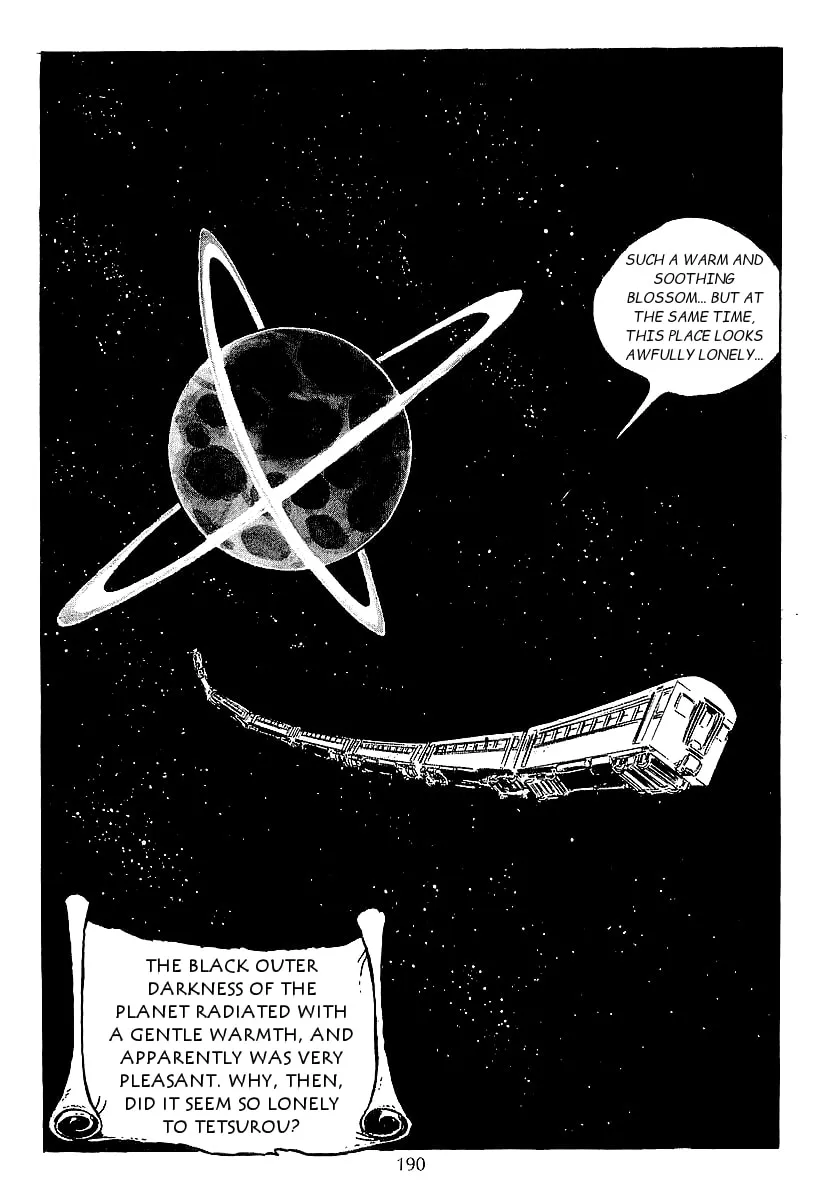 Read Galaxy Express 999 chapter 45 image 4 on Lezhin
